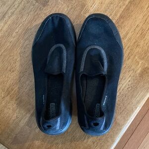 Skechers Black Slip-On Loafers for Men